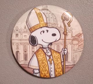Spilla Snoopy Papa