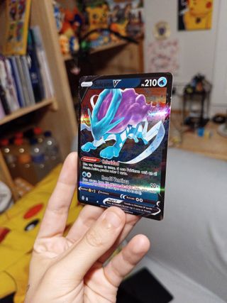 Carta Pokémon Suicune