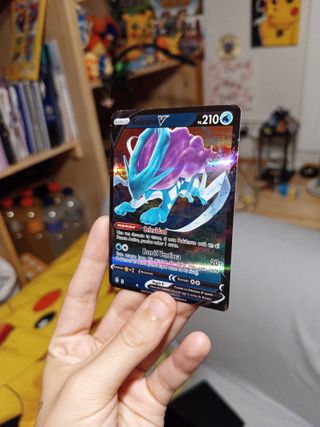 Carta Pokémon Suicune