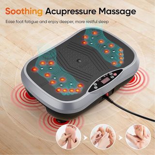 NUEVO! Placa Vibratoria - Cuerpo Completo