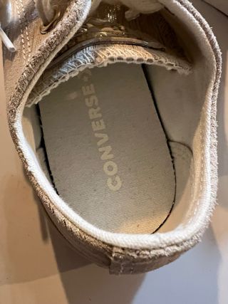 Converse Niña nuevas talla 33,5