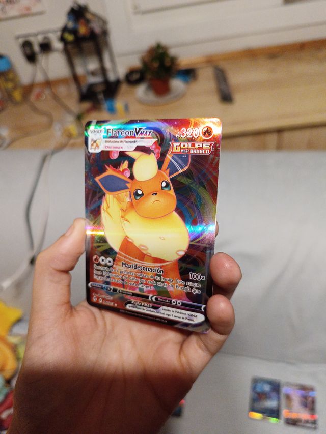 Carta Pokémon Flareon
