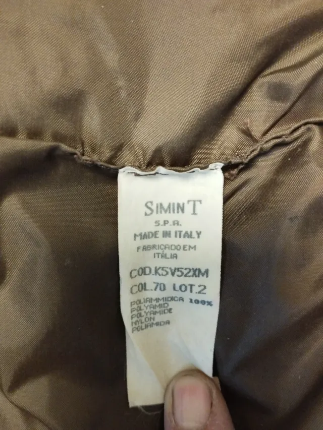 Borsa Armani Jeans marrone