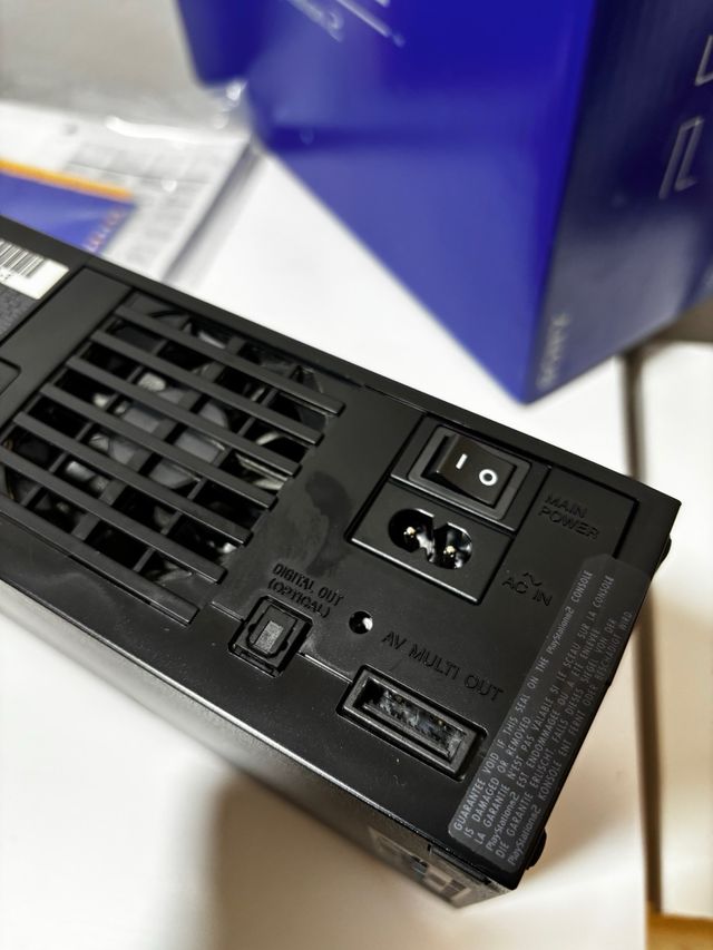 PS2 Fat Flawless Blue