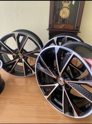 Llantas 18” Audi RS7 Negras