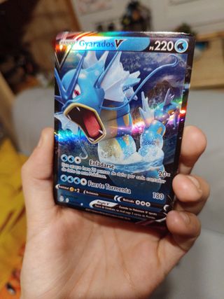 Carta Pokémon Gyarados