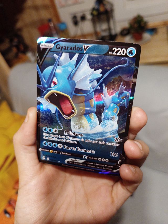 Carta Pokémon Gyarados
