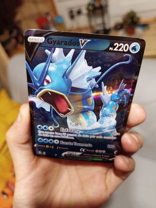 Carta Pokémon Gyarados
