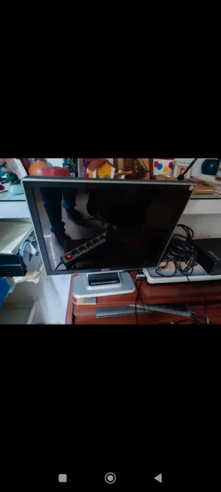 Monitor Acer AL1951 Negro/Plateado
