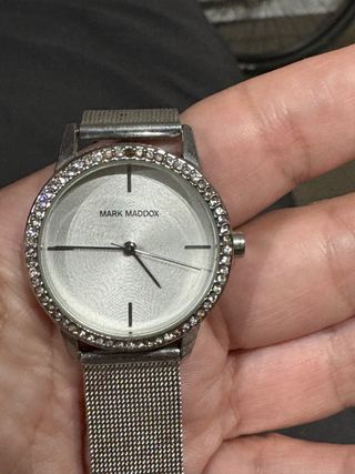 Reloj Mark Maddox Plateado Mujer