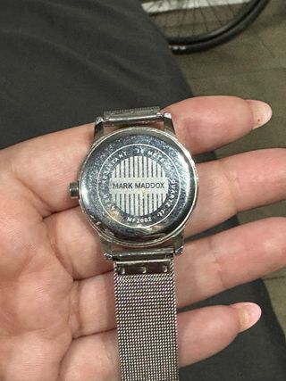 Reloj Mark Maddox Plateado Mujer