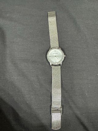 Reloj Mark Maddox Plateado Mujer