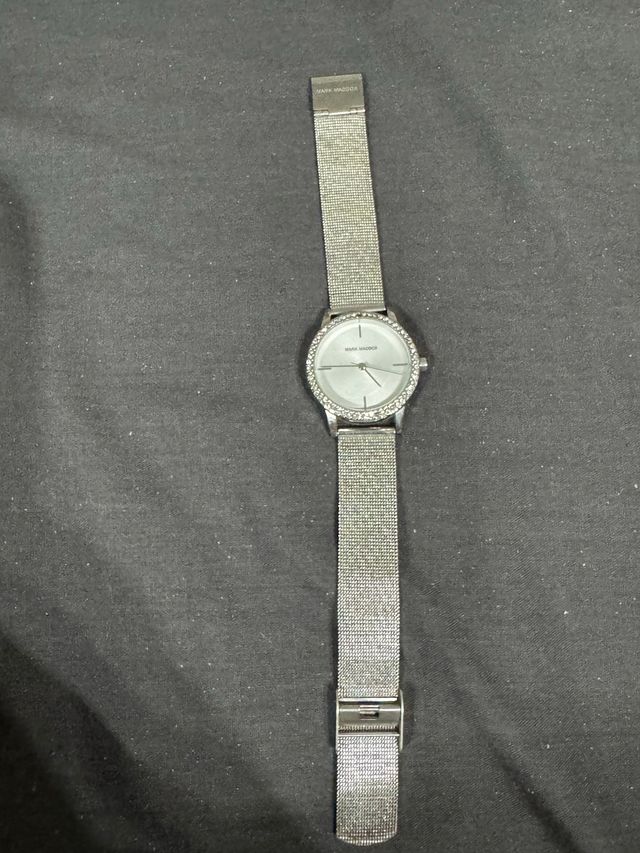 Reloj Mark Maddox Plateado Mujer