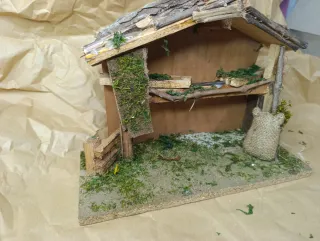 Casita Belén Artesanal