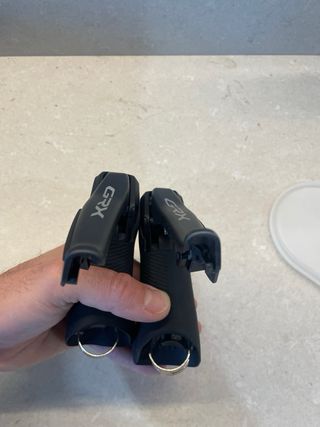 Shimano GRX Di2 RX825 Manetas