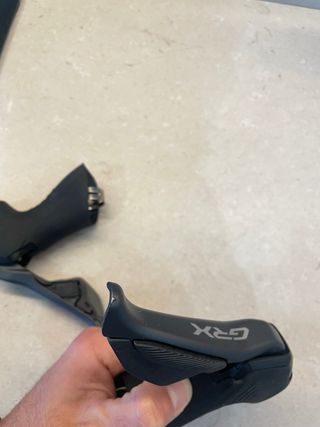 Shimano GRX Di2 RX825 Manetas