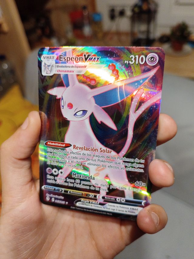 Carta Pokémon Espeon