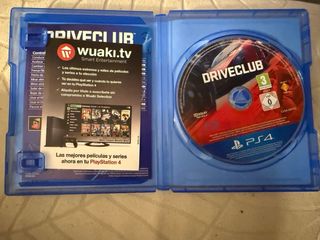 Juego PS4 Driveclub