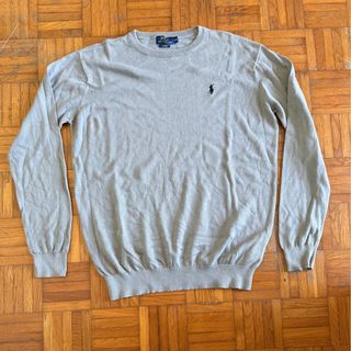Maglione Polo Ralph Lauren Grigio Taglia XXL