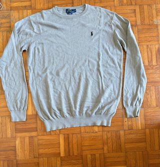 Maglione Polo Ralph Lauren Grigio Taglia XXL