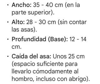 Bolso Shopper Enrico Coveri - Nuevo con etiquetas