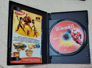 Los Increíbles Edición Especial DVD