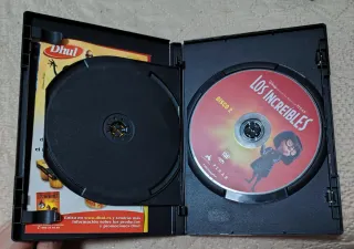 Los Increíbles Edición Especial DVD
