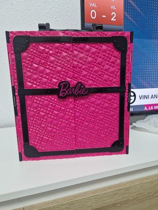 Armario Barbie Accesorios Ropa Zapatos