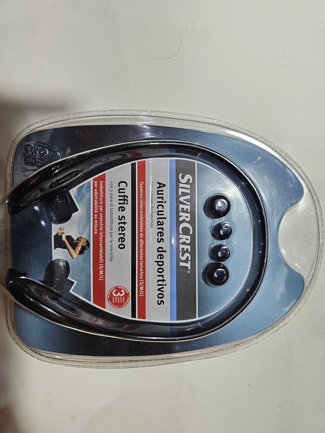 Auriculares Silver Crest Deportivos Nuevos