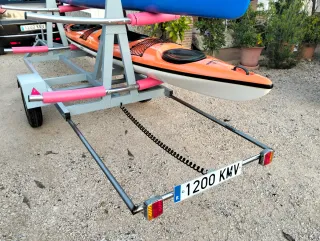 Kayak Aquarius Naranja