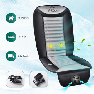NUEVO! (60€) Funda para asiento de coche vibración