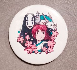 Spilla La Città Incantata