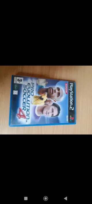 Pro Evolution Soccer 4 PS2