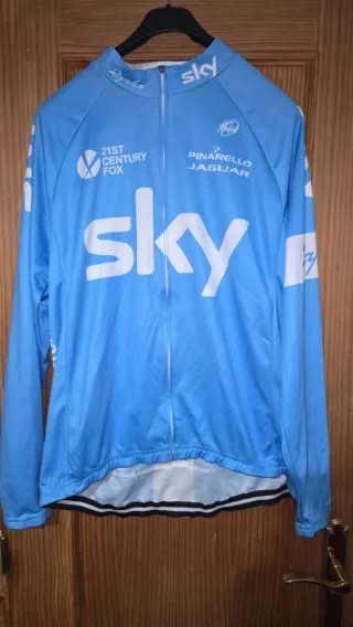 Maillot Ciclismo Invierno Talla XL