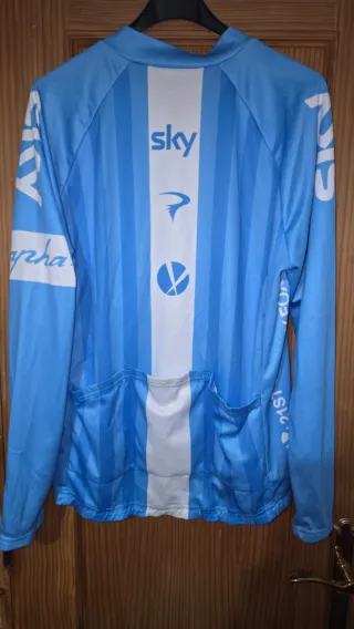Maillot Ciclismo Invierno Talla XL