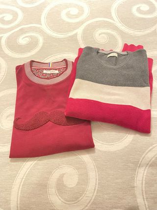Lote 2 jerséis hombre