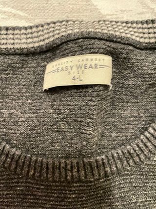 Lote 2 jerséis hombre