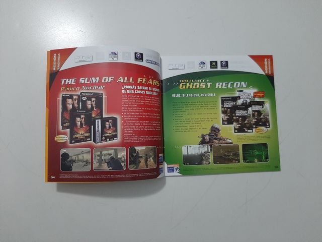 Catálogo Ubi Soft Videojuegos 2002-2003