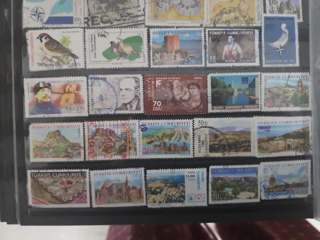 Colección Sellos Turquía