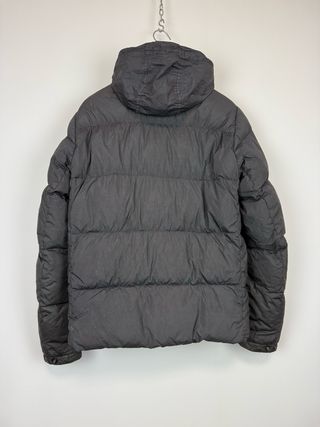 Garment Crinkle Reps NY Down Stone Island jacket