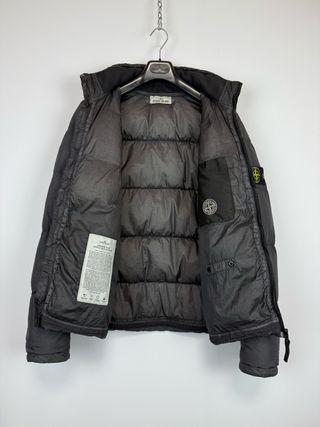Garment Crinkle Reps NY Down Stone Island jacket