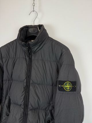Garment Crinkle Reps NY Down Stone Island jacket