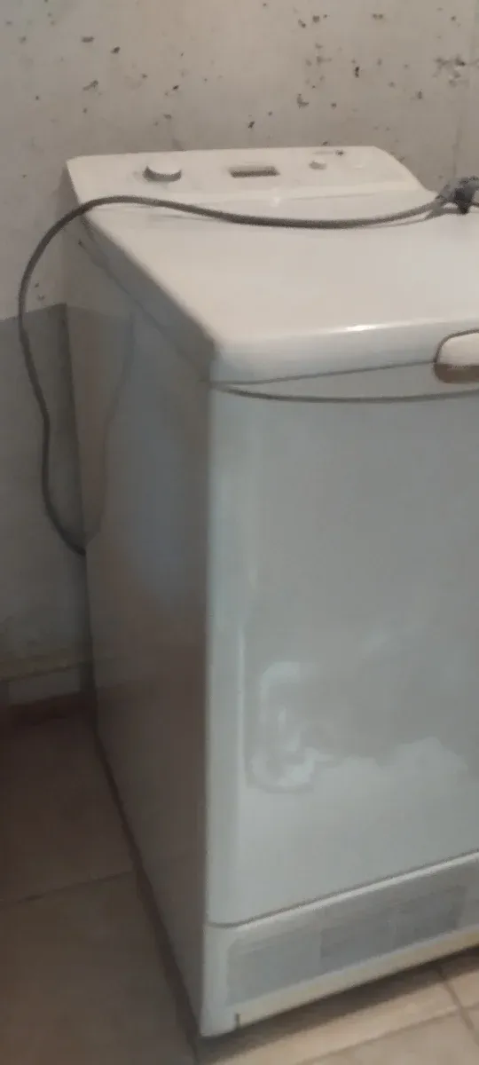 Secadora Carga Superior Blanca