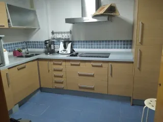 Mueble de cocina madera