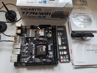 Placa Base Gigabyte GA-Z77N Mini-ITX WiFi LGA 1155