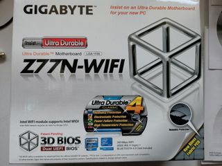 Placa Base Gigabyte GA-Z77N Mini-ITX WiFi LGA 1155