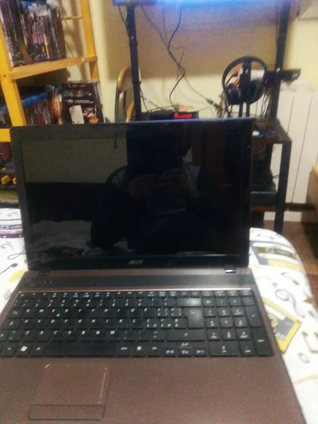 Portátil Acer Negro/Marrón 
611048111