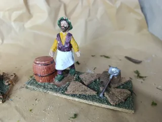 Conjunto figuras Belén Navidad