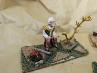 Conjunto figuras Belén