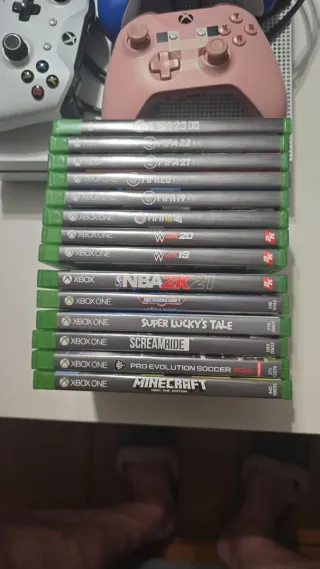 Xbox One  con juegos